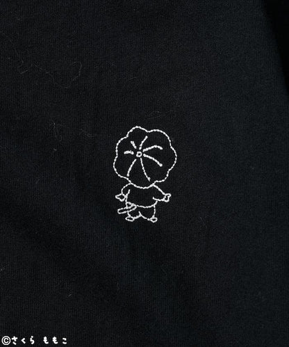 COJI-COJI星空漫畫印花長袖T恤