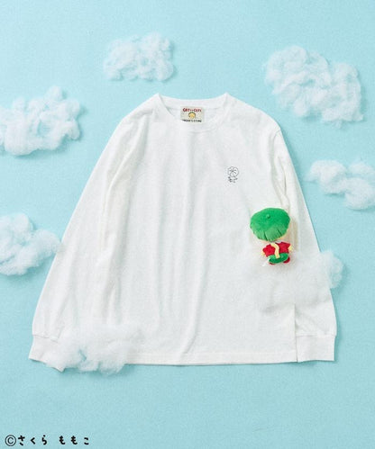 COJI-COJI星空漫畫印花長袖T恤