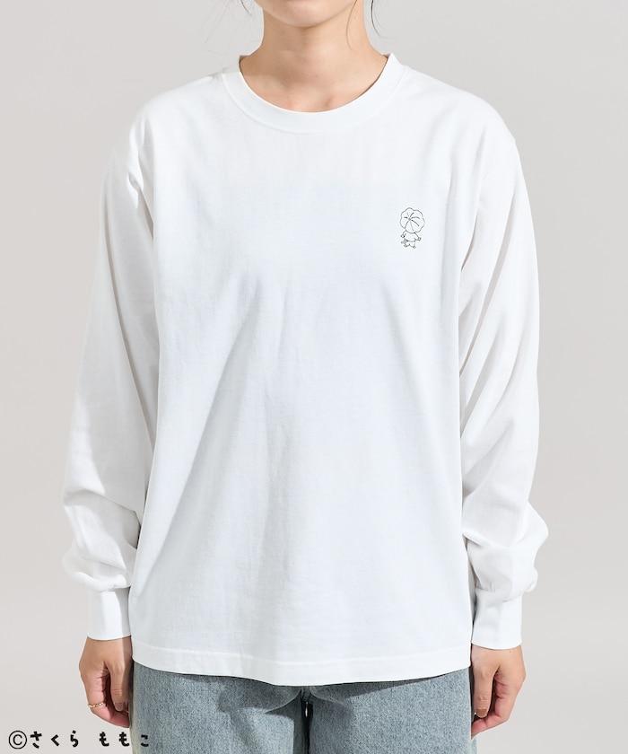 COJI-COJI星空漫畫印花長袖T恤