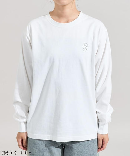 COJI-COJI星空漫畫印花長袖T恤