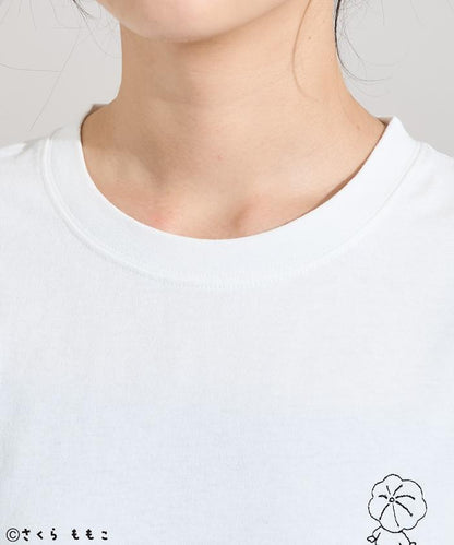 COJI-COJI星空漫畫印花長袖T恤