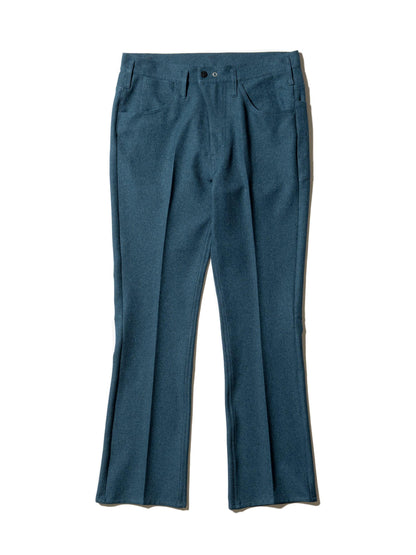 RESEARCHED 5口袋長褲 / 聚酯混紡斜紋