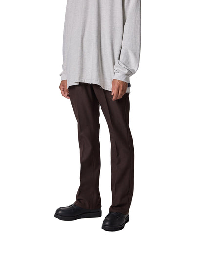 RESEARCHED 5口袋長褲 / 聚酯混紡斜紋