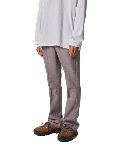 RESEARCHED 5口袋長褲 / 聚酯混紡斜紋