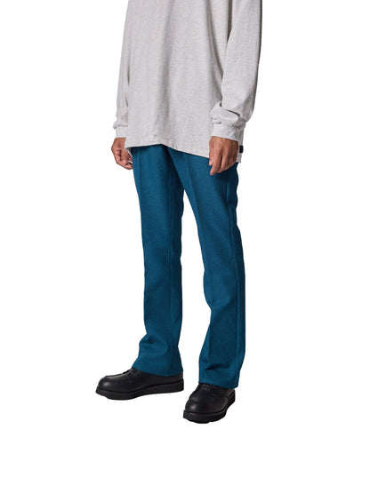 RESEARCHED 5口袋長褲 / 聚酯混紡斜紋