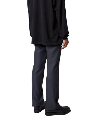 RESEARCHED 5口袋長褲 / 聚酯混紡斜紋