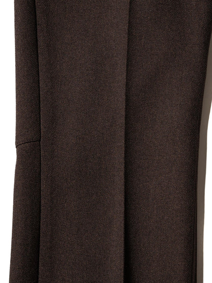 RESEARCHED 5口袋長褲 / 聚酯混紡斜紋