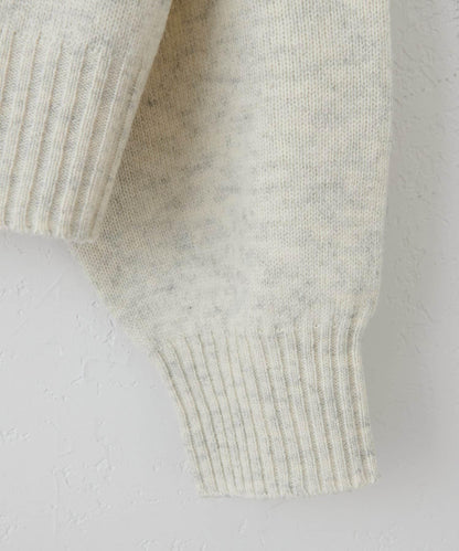 【Discoat】美利奴羊毛V領針織衫