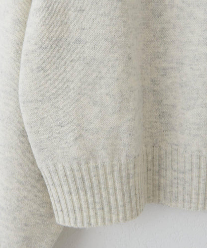 【Discoat】美利奴羊毛V領針織衫