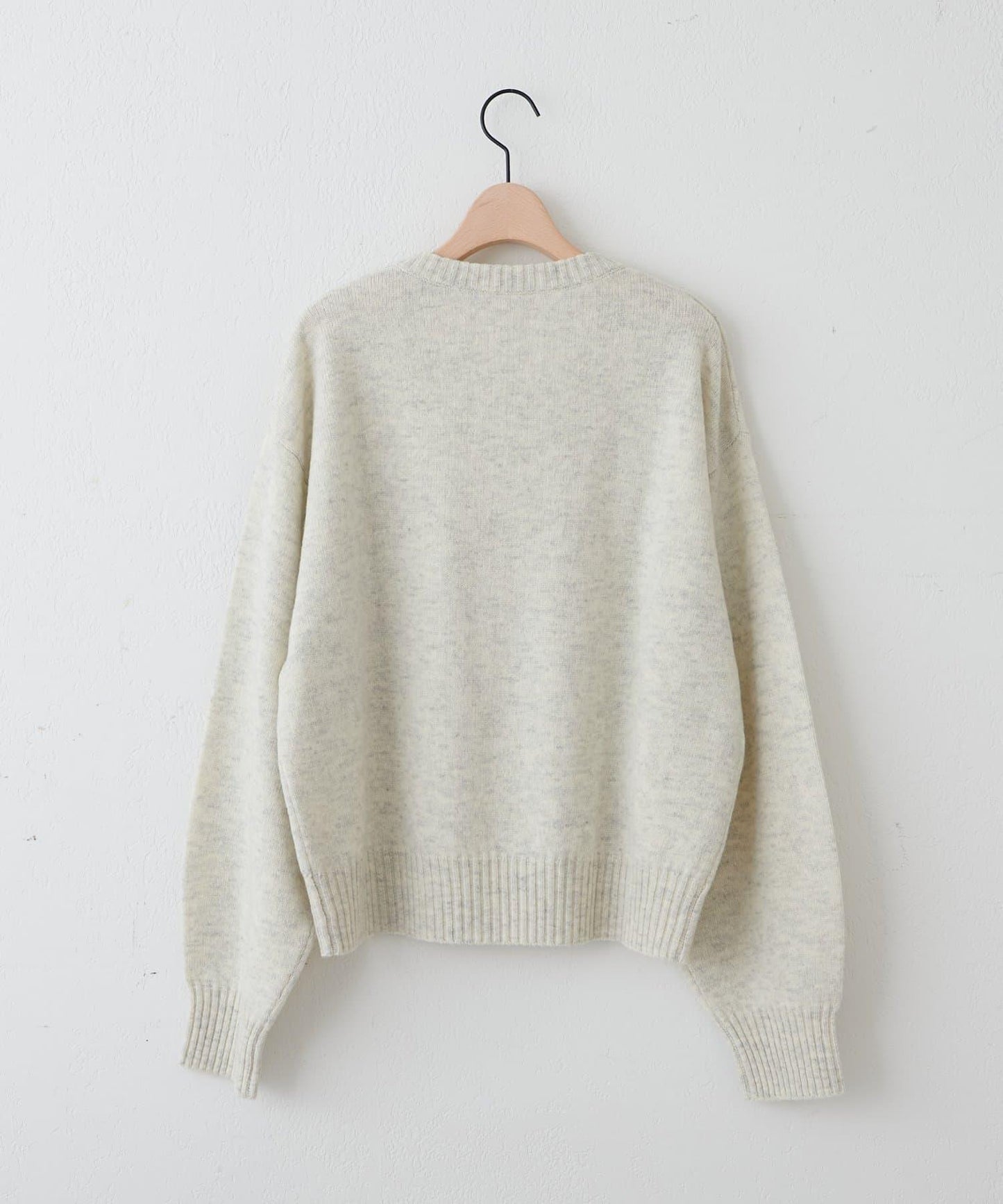 【Discoat】美利奴羊毛V領針織衫