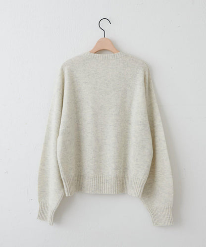 【Discoat】美利奴羊毛V領針織衫