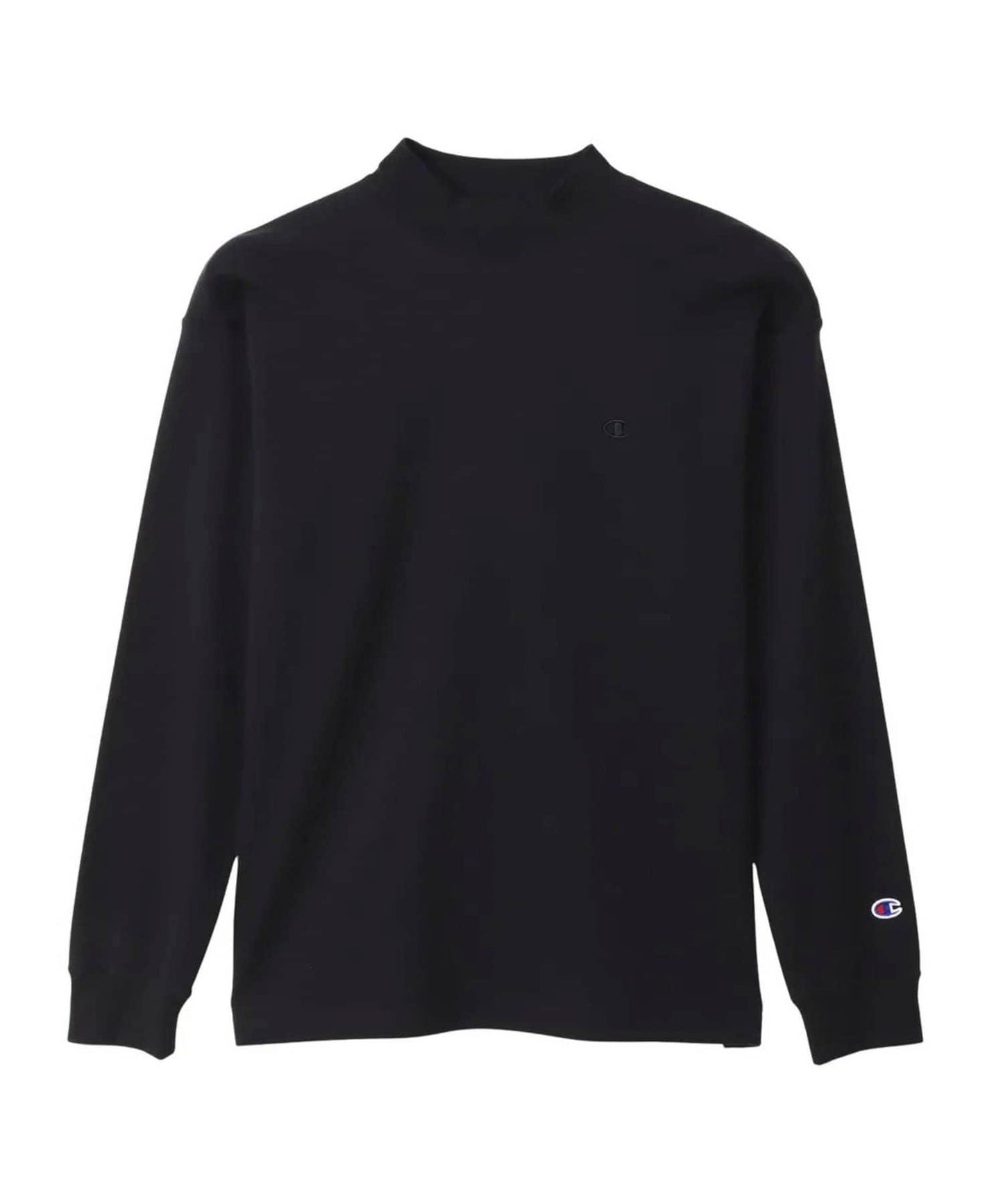 【Champion】ICON 高領長袖T恤 基礎款