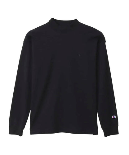【Champion】ICON 高領長袖T恤 基礎款