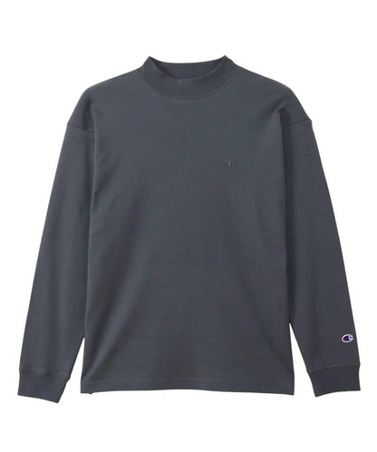 【Champion】ICON 高領長袖T恤 基礎款