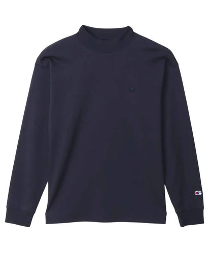 【Champion】ICON 高領長袖T恤 基礎款