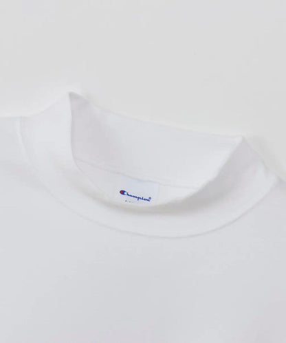 【Champion】ICON 高領長袖T恤 基礎款