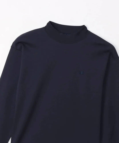 【Champion】ICON 高領長袖T恤 基礎款