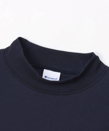 【Champion】ICON 高領長袖T恤 基礎款