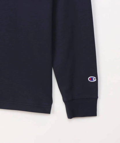 【Champion】ICON 高領長袖T恤 基礎款