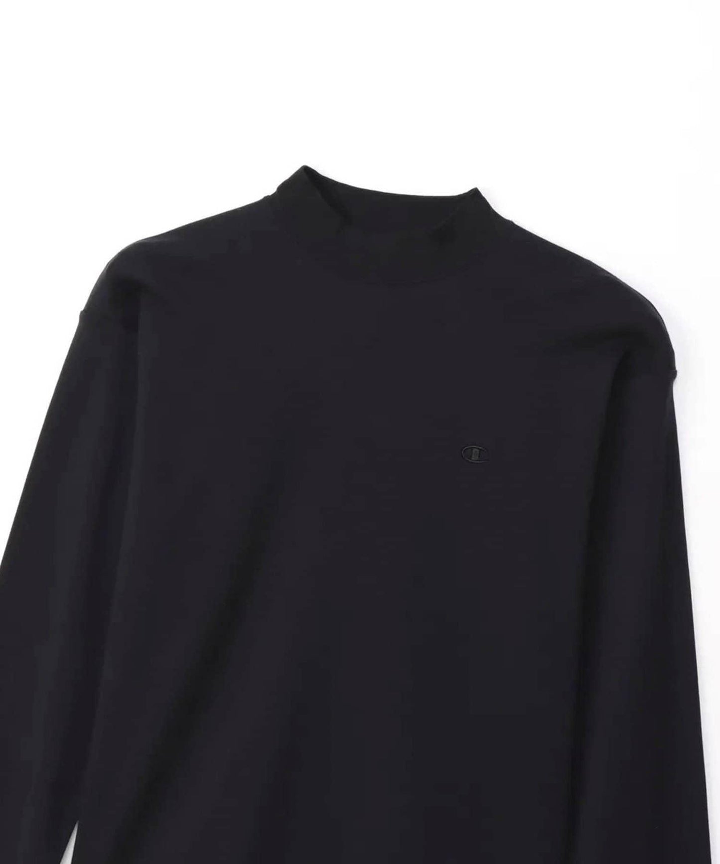 【Champion】ICON 高領長袖T恤 基礎款