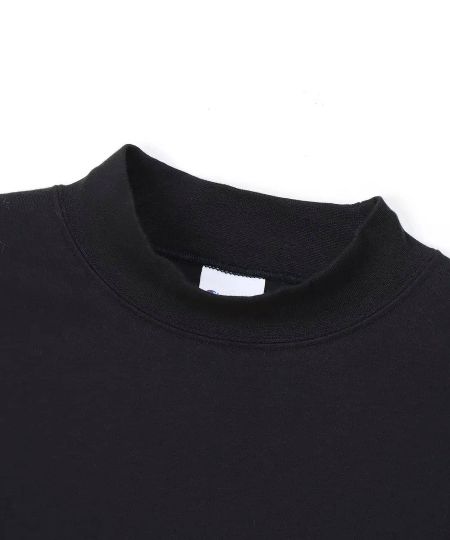 【Champion】ICON 高領長袖T恤 基礎款