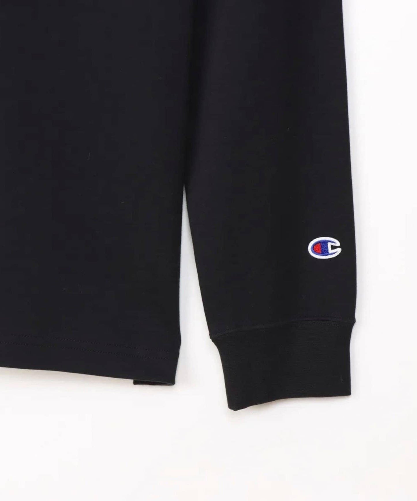 【Champion】ICON 高領長袖T恤 基礎款