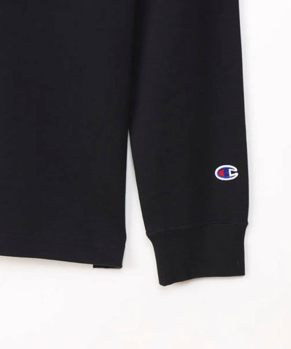 【Champion】ICON 高領長袖T恤 基礎款