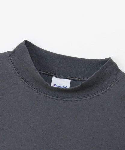 【Champion】ICON 高領長袖T恤 基礎款