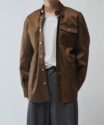 【Lui's】工裝襯衫