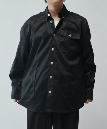 【Lui's】工裝襯衫