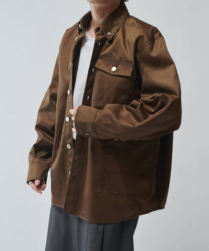 【Lui's】工裝襯衫