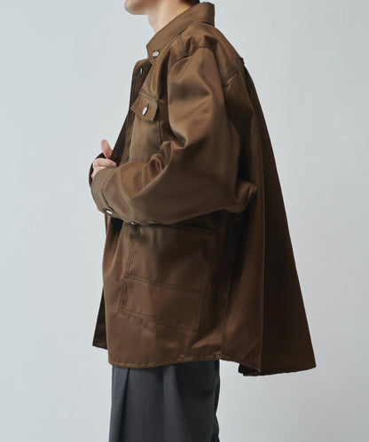 【Lui's】工裝襯衫