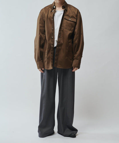 【Lui's】工裝襯衫