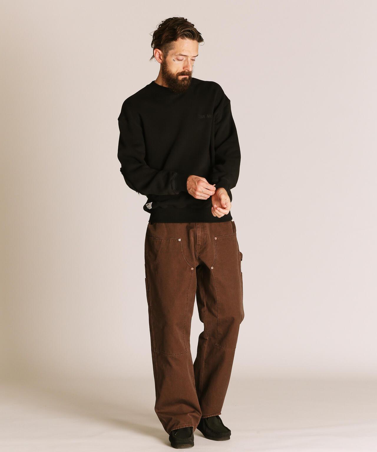 Duck Double Knee Pants 雙膝補強 帆布 褲子