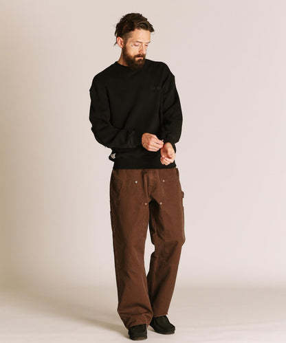 Duck Double Knee Pants 雙膝補強 帆布 褲子