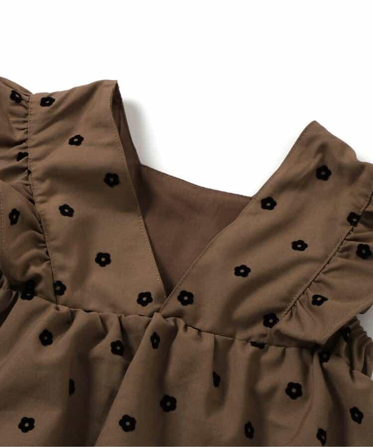 荷葉邊吊帶背心&內搭2件套裝