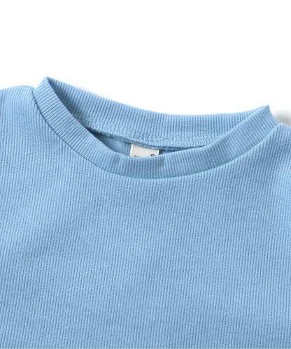 荷葉邊吊帶背心&內搭2件套裝