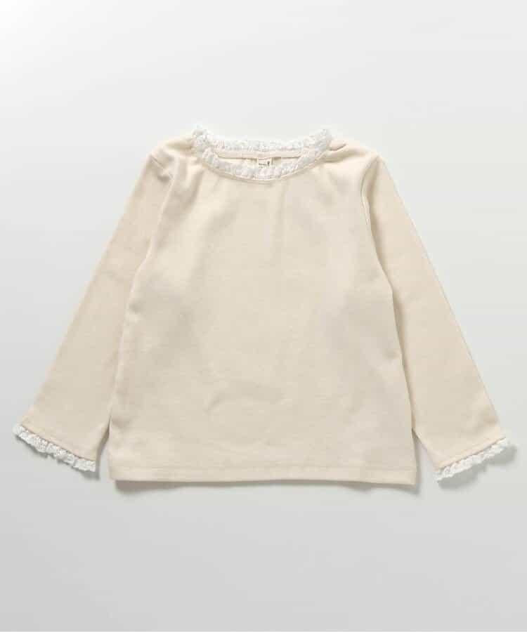 愛心鏤空荷葉邊T恤