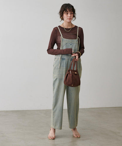 網紗薄紗套頭衫