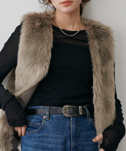 網紗薄紗套頭衫