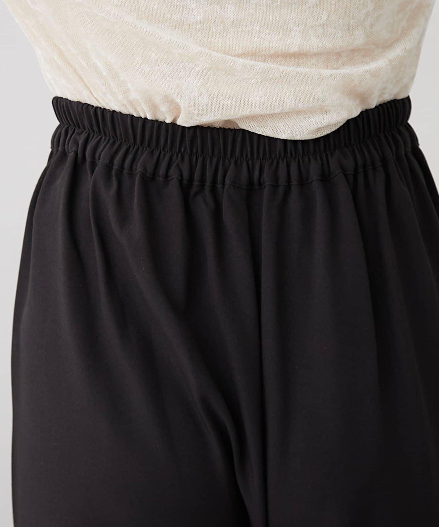 【SET UP對應】雙褶直筒褲