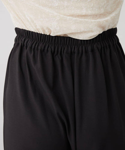 【SET UP對應】雙褶直筒褲