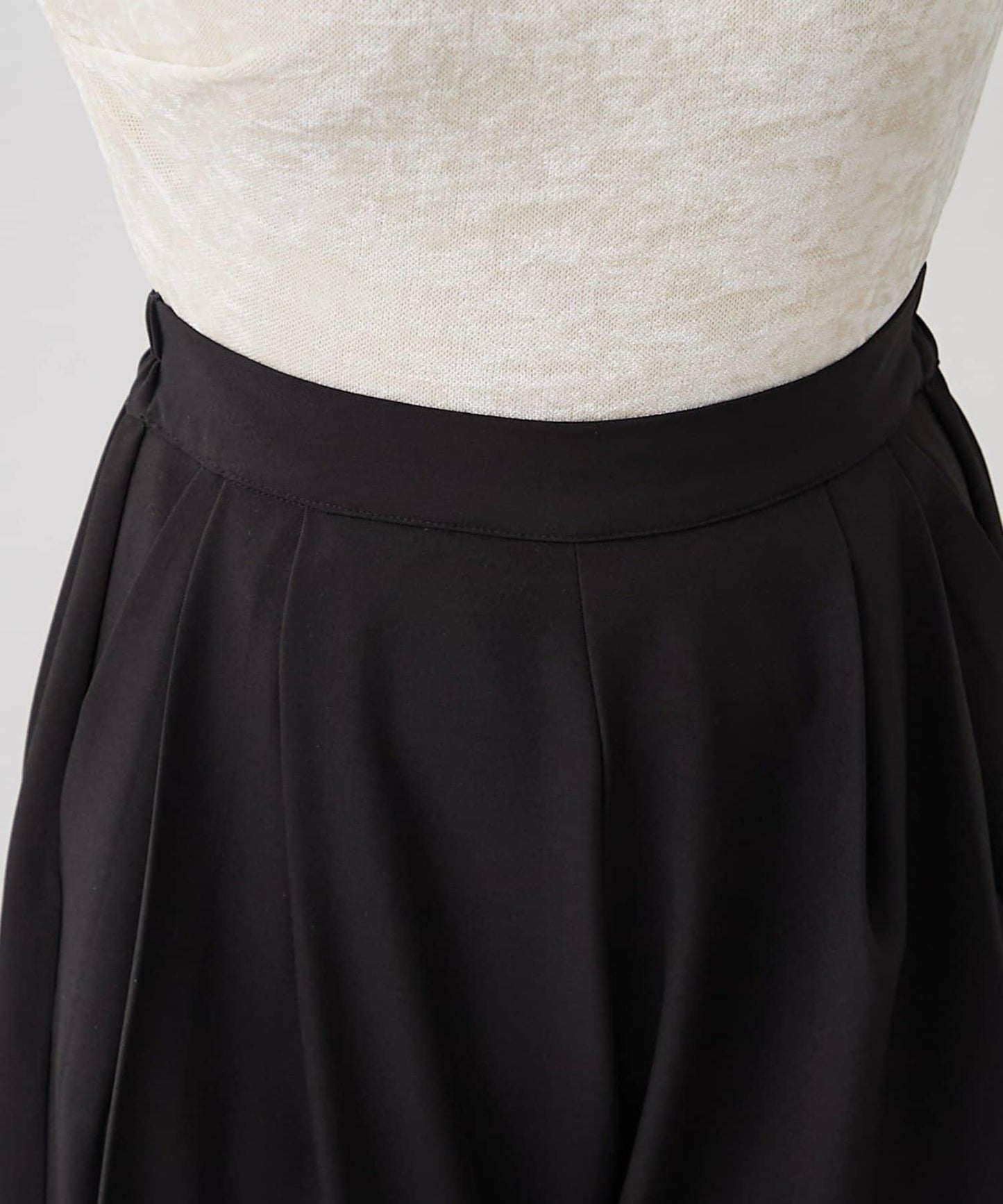 【SET UP對應】雙褶直筒褲