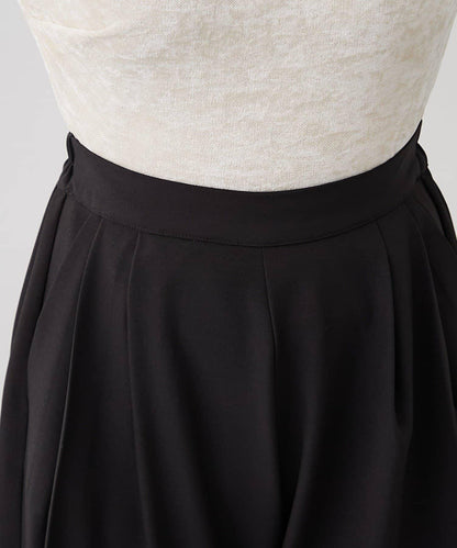 【SET UP對應】雙褶直筒褲