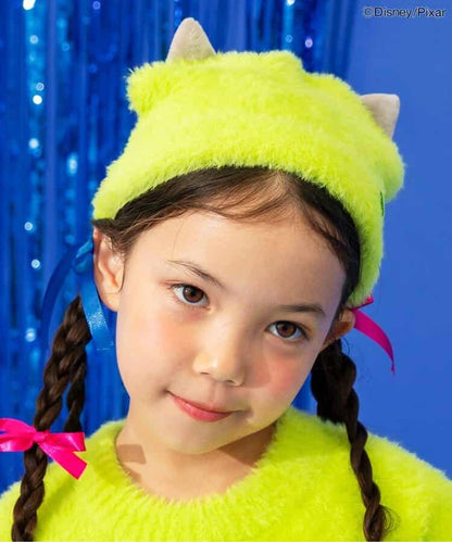 迪士尼角色「麥克」「薩利」/毛絨針織帽