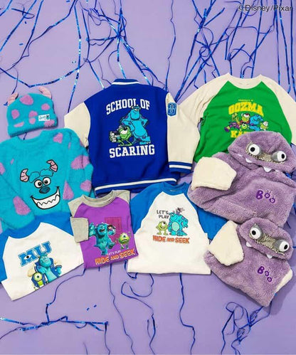 【リンク】《怪獸電力公司》《怪獸大學》/T恤