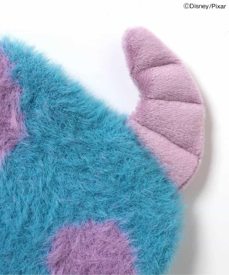 迪士尼角色「麥克」「薩利」/毛絨針織帽