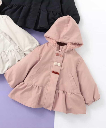 荷葉邊可雙面穿外套