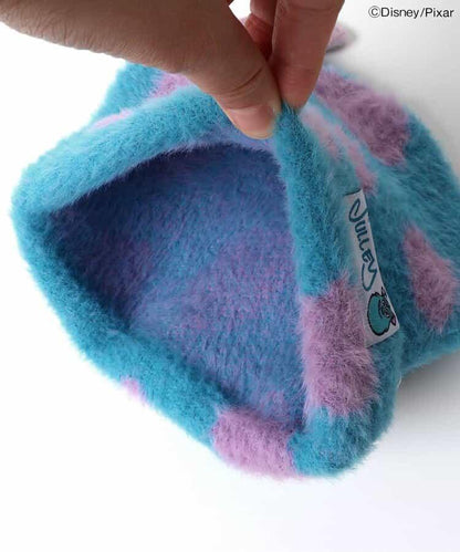 迪士尼角色「麥克」「薩利」/毛絨針織帽