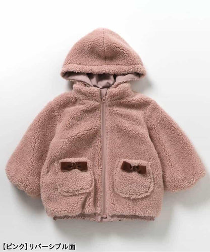 荷葉邊可雙面穿外套